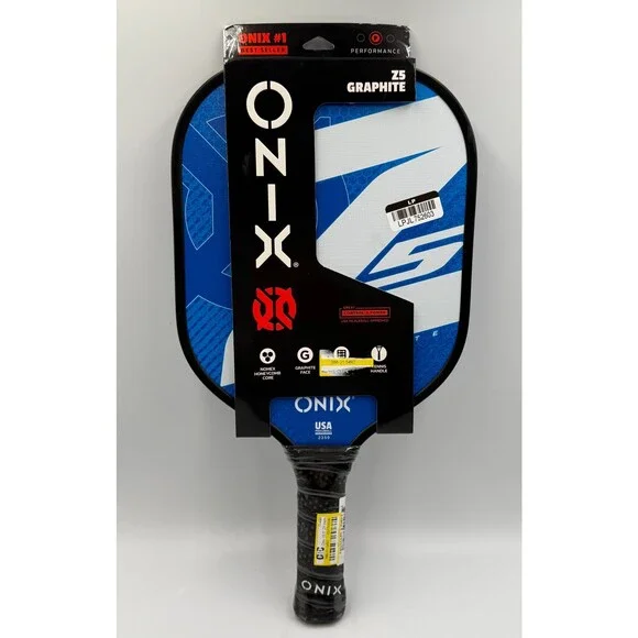New ONIX MOD Z5 Graphite Pickleball Paddle Carbon Fiber Honeycomb Core Racket