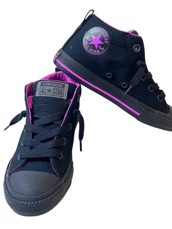 Converse CTAS Street Mid Sneakers Girls New