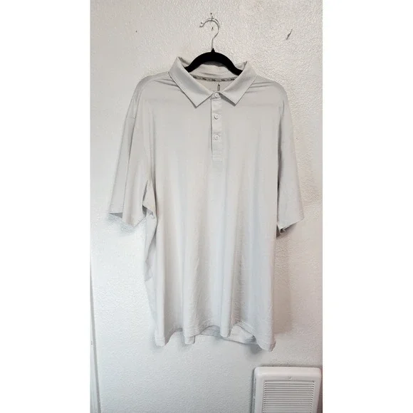 Walter Hagen Polo Shirt Mens XXL White New