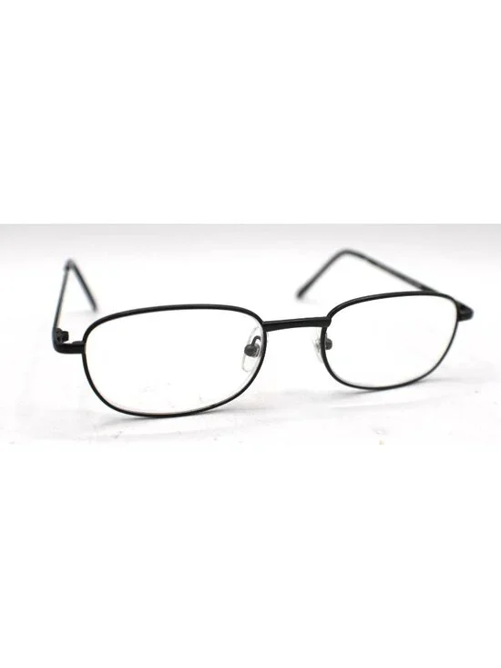 Foster Grant Reading Glasses +2.75 Black Rectangle Full Frame Model Spare Pair