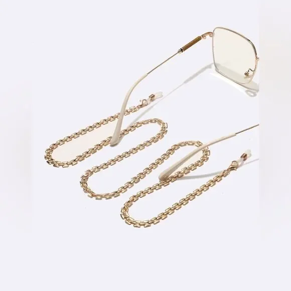 Gold Chain Eyewear Accessory S1313