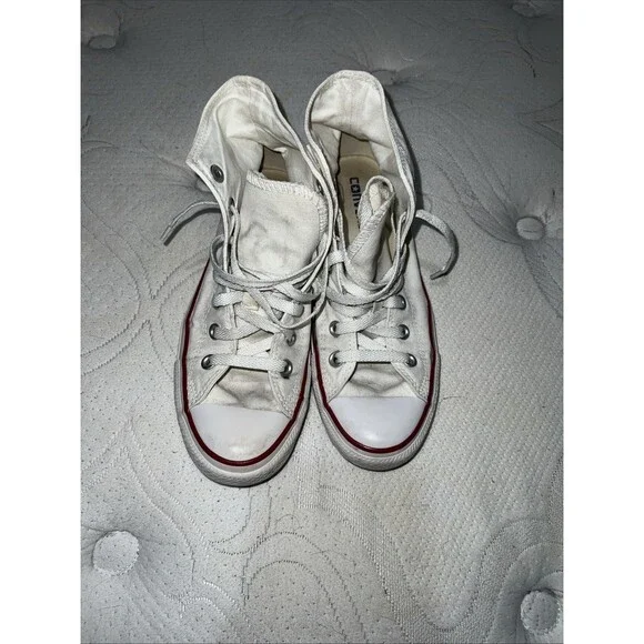 Converse Chuck Taylor All Star High White Mens 5.5 W 7.5 M7650