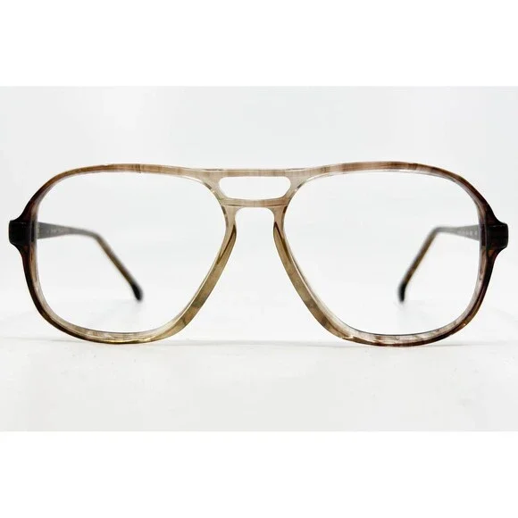 Medallion Swank Frame Eyeglasses 642 380 140 Aviator Style Women
