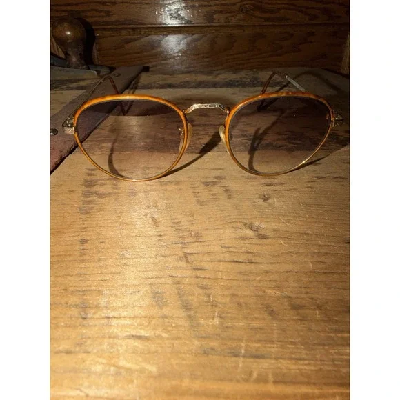 Polo Ralph Lauren Classic VI Tortoise/Gold 49-19-140 Vintage Eyeglasses Frames