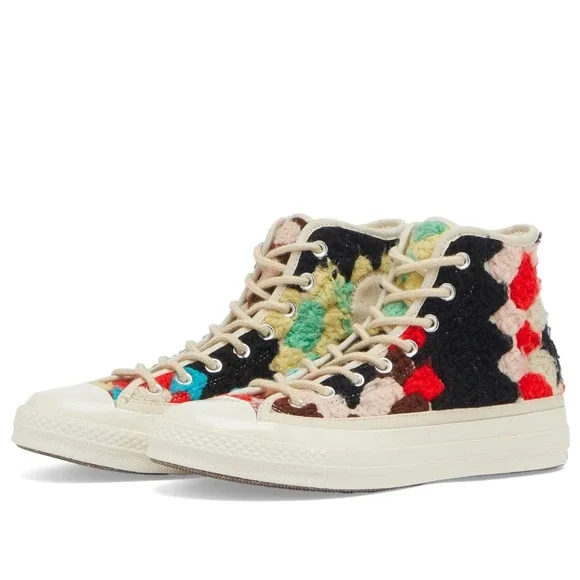Converse Chuck Taylor Beige Knitting Edition - Men's‎ 4 / Women's 6 NEW
