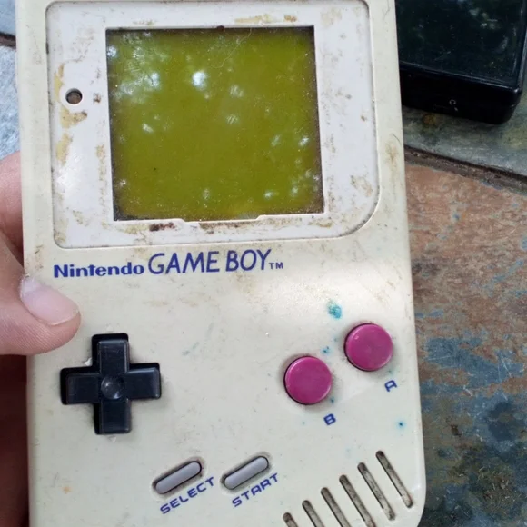 4 handheld games for parts