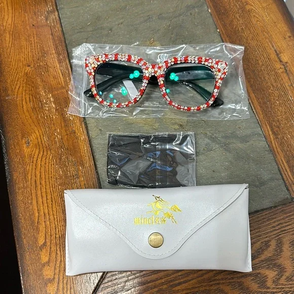 Fun Sparkly Reading Glasses 1.0 +