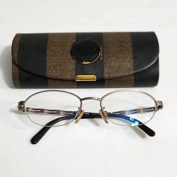 Vintage Fendi Prescription Glasses with the Case‎