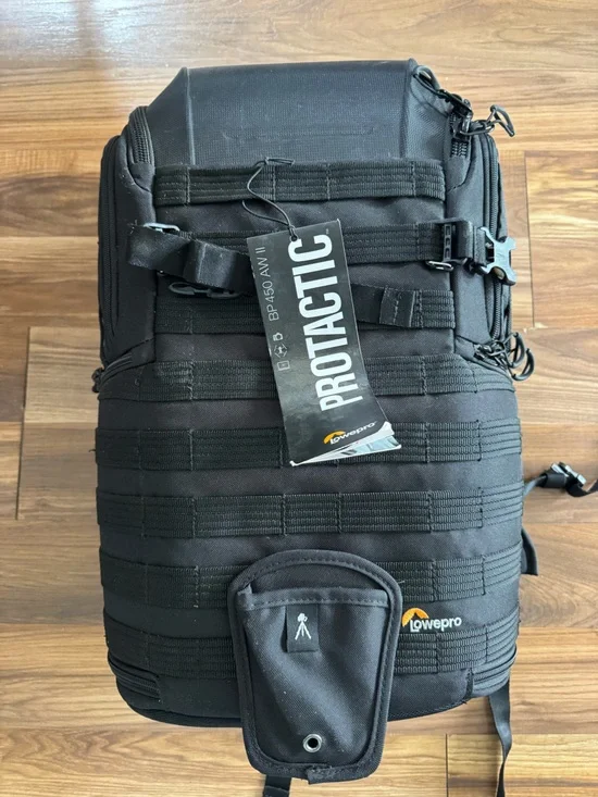 Lowepro Protactic Black Camera Backpack BP450 AWII
