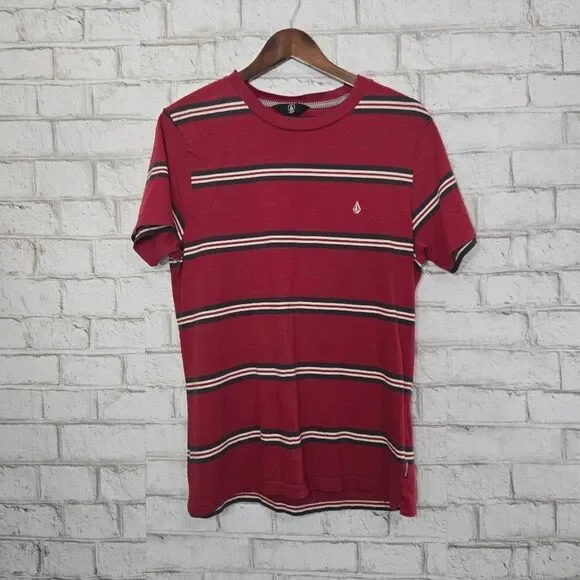 Volcom stripe tee