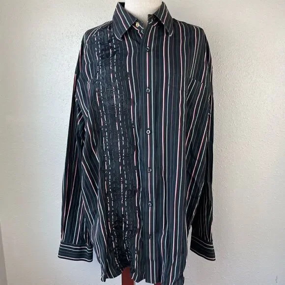 Sean John Button Down Shirt Size XXL EUC