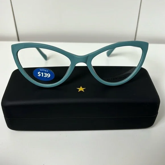 NWT Elton Schoolgirl Fashion Glasses | Retro Statement