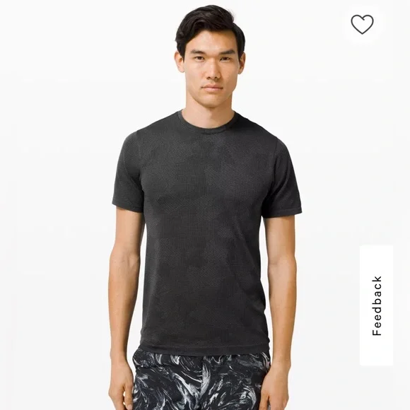 Lululemon Metal Vent Breathe SS shirt size XL