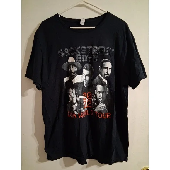 Backstreet Boys 2022 DNA World Tour Tee‎ T-shirt XL EUC