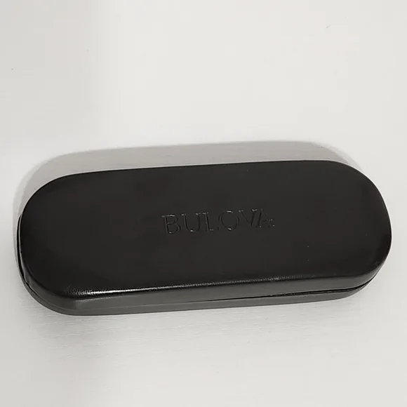 Bulova Eyeglasses Sunglasses Glasses Hard Shell Case