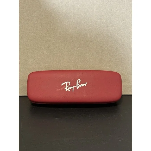 Ray‎ Ban Red Glasses Hard Case