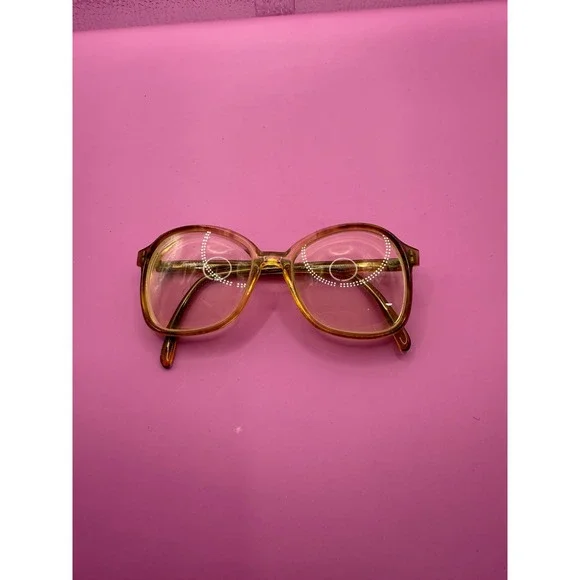 Vintage American Optical Tempera Eyeglasses AO 0887 Bransw Retro‎ Glasses