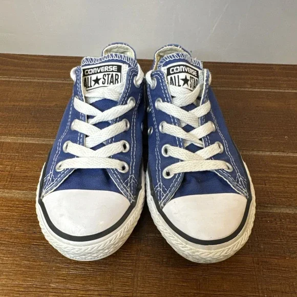 Converse Chuck Taylor All Star Sneakers Kids 12 Snorkel Blue‎ Retro Skater Core