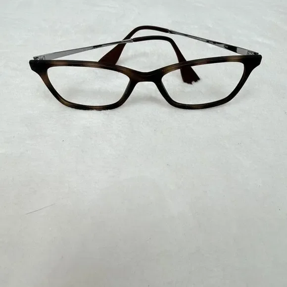 Ray-Ban Eyeglasses RB7053 5365 54-17-140 Brown Square Full Rim Plastic Womens