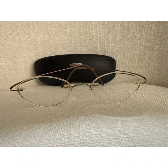 Silhouette Eyeglasses,‎ Frames Only, 7799 40 6073, ..-..-140, Titanium, Austria