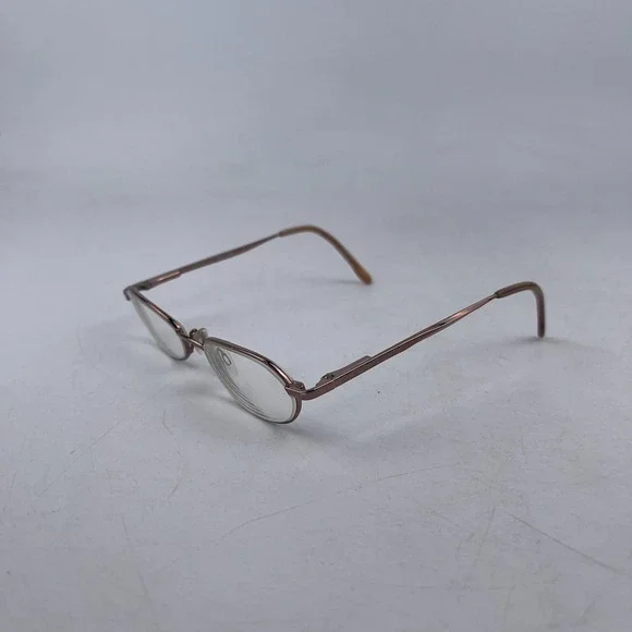 REVLON RV 505 Women's‎ Eyeglasses Frame Brown Bronze Oval Full Rim 48-17-135mm