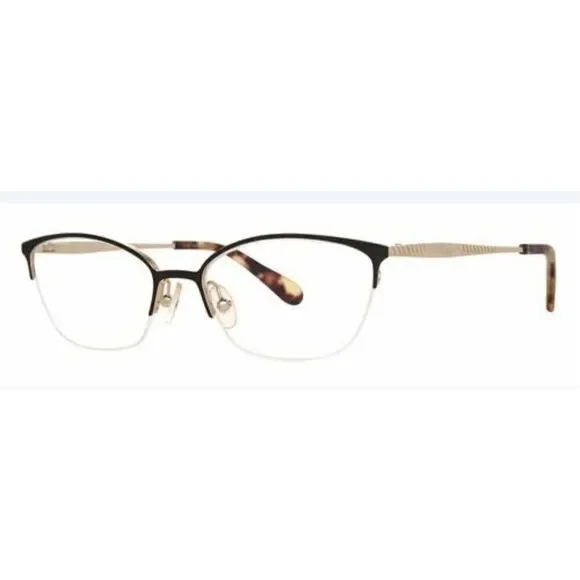 Lilly Pulitzer Cat Eye Sunglasses Brown Gold Unisex