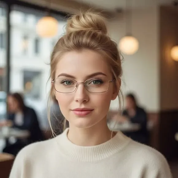Valentino V2108 Eyeglasses Made in Italy 52-17-135