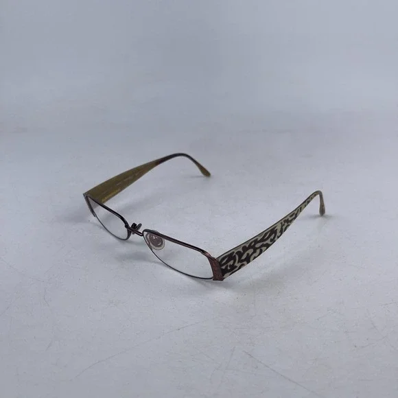 BCBGMAXAZRIA Francesca Womens Eyeglasses Frame Brown Full Rim‎ 51-16-140mm