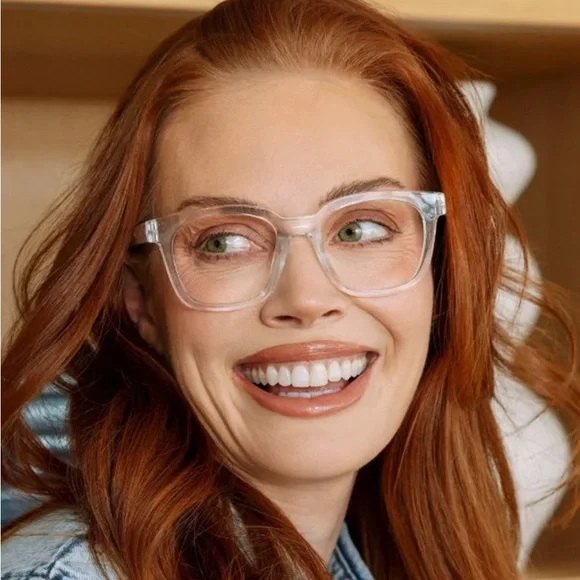 Peepers Clear Frame Blue Light‎ Blocking Glasses