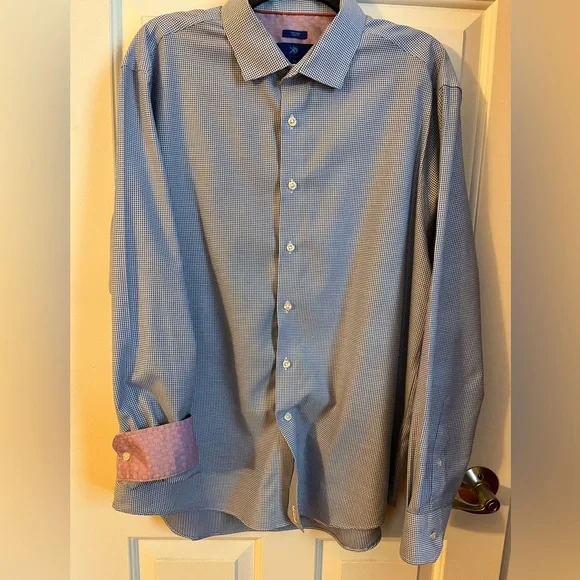 Egara dress shirt XL slim fit