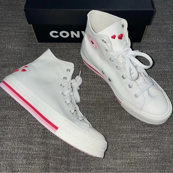 Converse Chuck Taylor All Star Eva Lift Platform Sneaker size 7 NWT