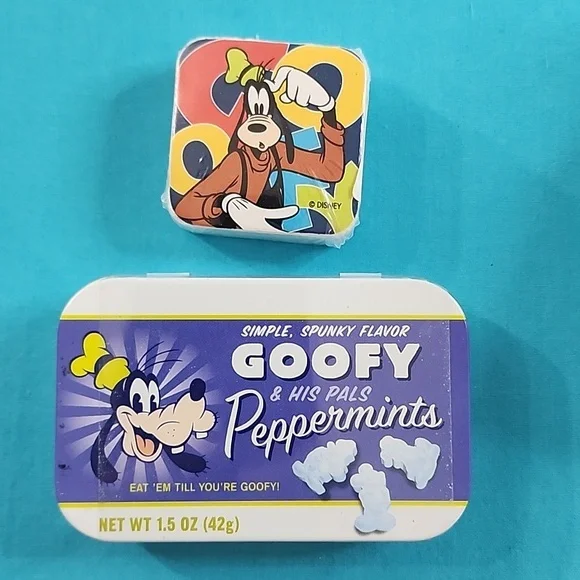 NWT Disneyland Magic Hand Towel and Mints Tin
