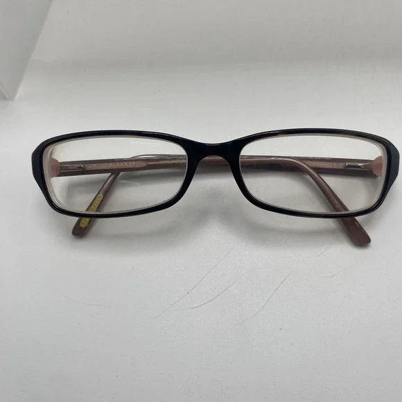 Ted Baker Eyeglasses Women FRAME ONLY Revolver B827 51-16-130 Tortoise Pink 568