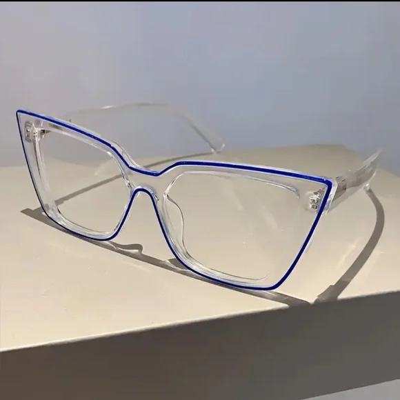 Cat Eye Glasses - Unisex‎ Eyewear NEW