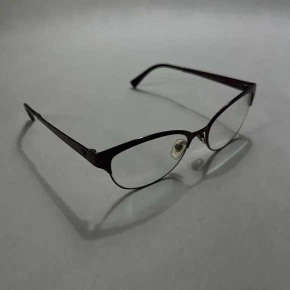 Versace Eyeglasses Frames Only Mod 1240 1397 Purple 53 17 140