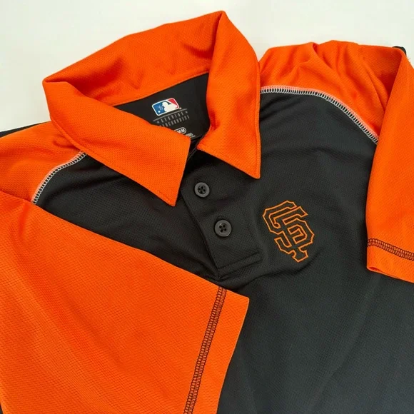 MLB Official Merchandise San Francisco Giants polo shirt‎ Size men’s medium