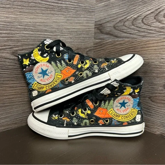 Converse ctas hi camo converse black