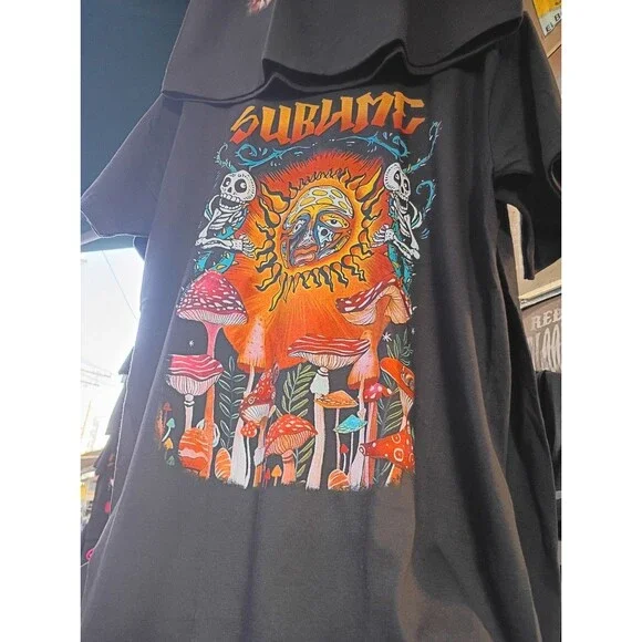 Rare Sublime rock rare graphic art tour t-shirt tee rare size xl XLarge