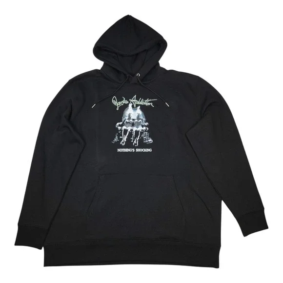 Janes‎ Addiction Nothings Shocking Hoodie XXL Stanley/Stella Cruiser 2.0