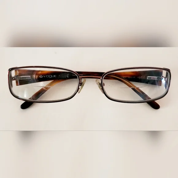 Vogue Eyeglasses Frames‎ VO 3671-B 811 Brown Tortoise Rectangular 53-17-130