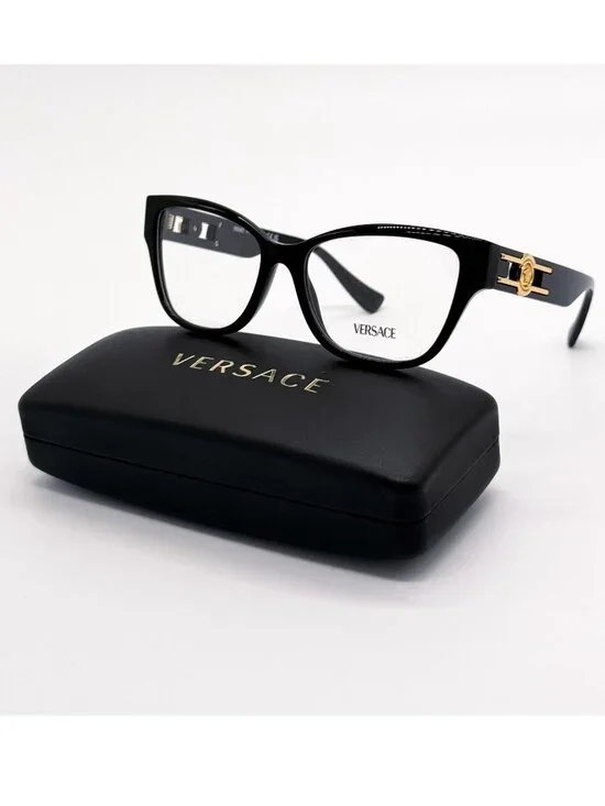 New Verasce VE3347 GB1 Women Black Eyeglasses