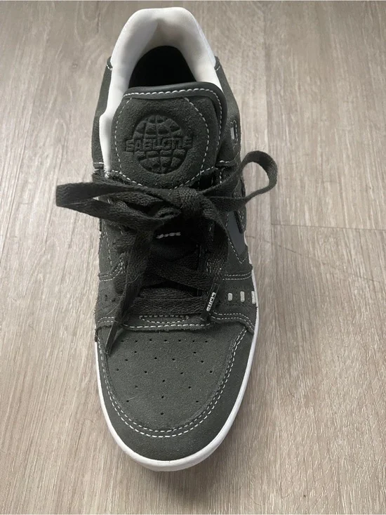 Converse CONS One Star Suede Sneaker suede -Forest Green with White Accents