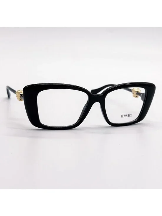 New Verasce VE3385U GB1 Black Women Eyeglasses