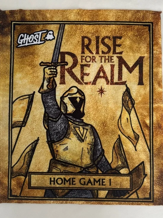 Vegas Golden Knights Rally Towel Rise For The Realm Stanley Cup Playoffs 2025