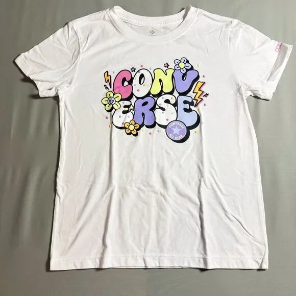 Converse Girls Youth T-Shirt Large (12/13yrs)