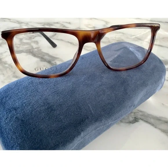 Gucci GG0691O Women's Eyeglasses Tortoise Brown Full Rim 54-18/150