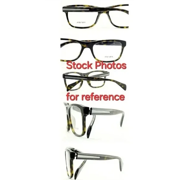 Prada VPR 19P LAB-1O1 Eyeglasses‎ Frame Tortoise 53-18-140 Prescription Frame