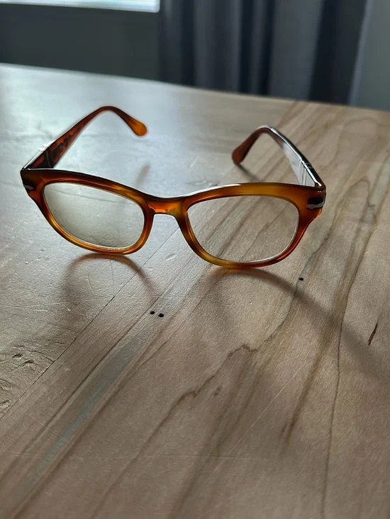 Persol Amber Tortoiseshell Women's Glasses
