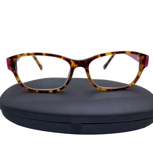 Lucky Brand Porter Unisex Glasses Blonde Tortoise Havana Pink Frames