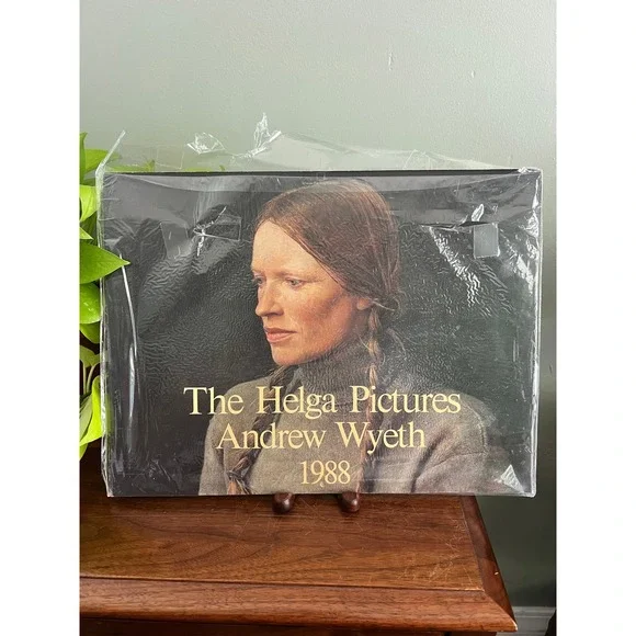 Andrew Wyeth The Helga Pictures 1988 Calendar New Old Stock teNeues Publishing